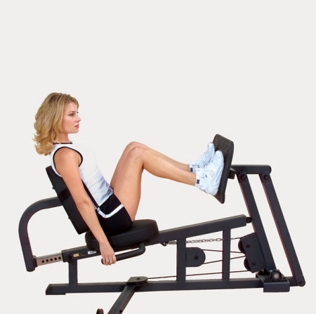 Опция жим ногами Body Solid GLP – фото