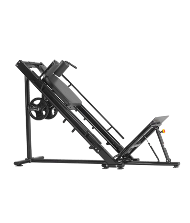 BRONZE GYM H-022A Гакк-машина (ЧЁРНЫЙ) – фото