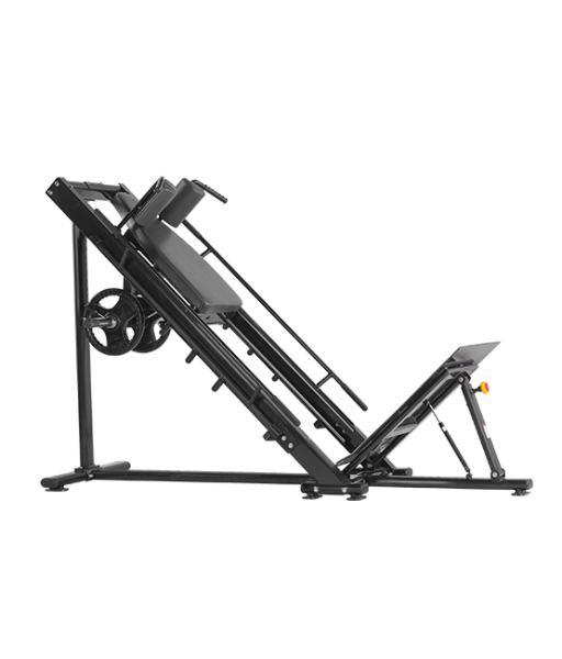 BRONZE GYM H-022A Гакк-машина (ЧЁРНЫЙ) – фото
