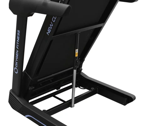 Беговая дорожка OXYGEN FITNESS NEW CLASSIC CUPRUM LCD, электрическая, для дома – фото