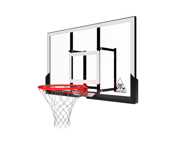 Баскетбольный щит с кольцом DFC BOARD50A, 50", акрил – фото