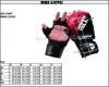 Перчатки для MMA Green Hill ММА IMMAF approved MMI-602, для соревнований, чёрно-золотистый – фото