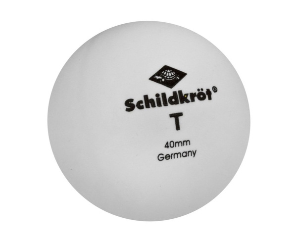 Мячики для настольного тенниса DONIC 1T-TRAINING, 6 шт, белый – фото