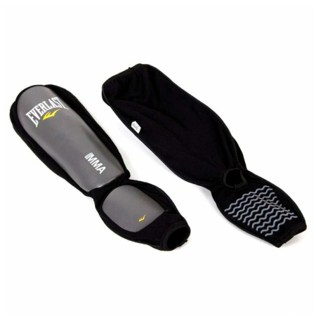  Защита голени и стопы Everlast MMA PU, S-M