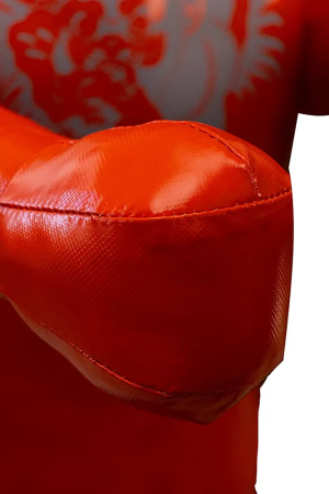 Манекен для бокса и спарринга Герман 190 см, 110 кг, красный – фото