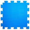  Будо-маты EVA, «Ласточкин хвост», 20 мм, с двух сторон, 50*50 см, 1 м², синий
