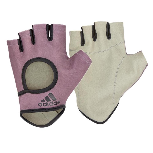 Перчатки для фитнеса Adidas ADGB-12655, женские, размер L, фиолетовый – фото