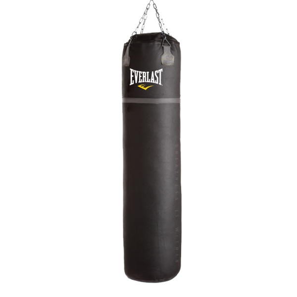 Боксерский мешок для тайского бокса Everlast Super Leather Thai, 183 см, 45 см, 68 кг – фото