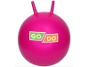 Мяч-прыгун с ушками 3-D55, 55 см, малиновый – фото