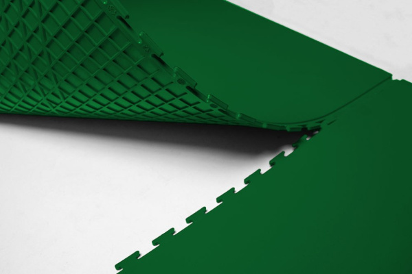 Плитка ПВХ Standart Profi, 5 мм, 500*500, зелёный