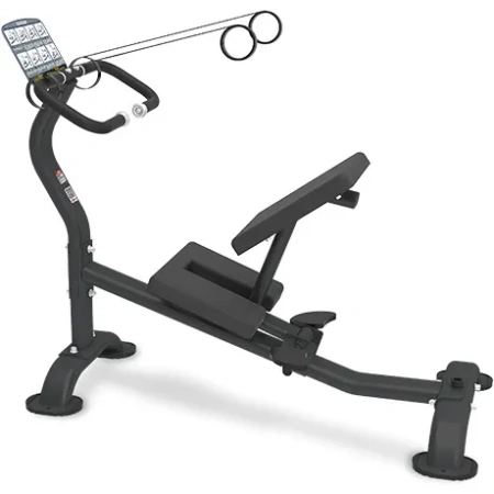 Скамья для растяжки BRONZE GYM BR-1006, профессиональная – фото
