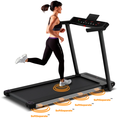 Беговая дорожка Clear Fit IT 4500, электрическая, домашняя – фото