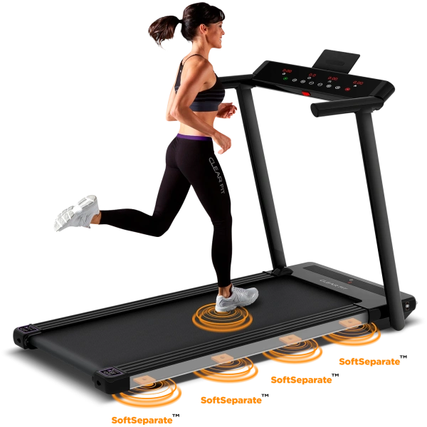 Беговая дорожка Clear Fit IT 4500, для дома, электрическая, складная – фото