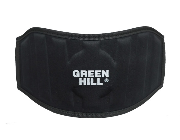 Пояс тяжелоатлетический Green Hill WLB-6732A, нейлон – фото