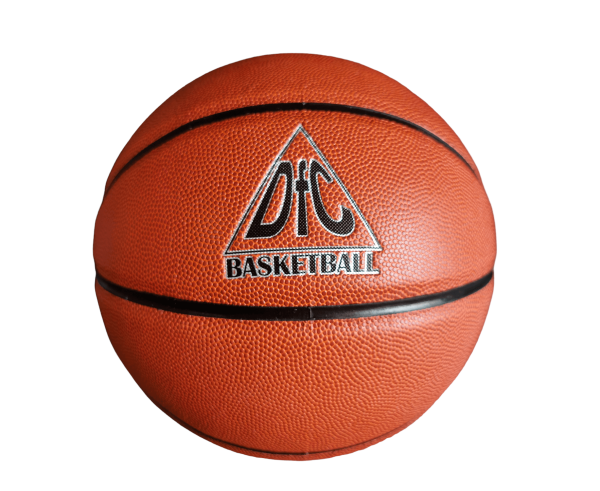 Баскетбольный мяч DFC BALL7PU, №7, оранжевый – фото