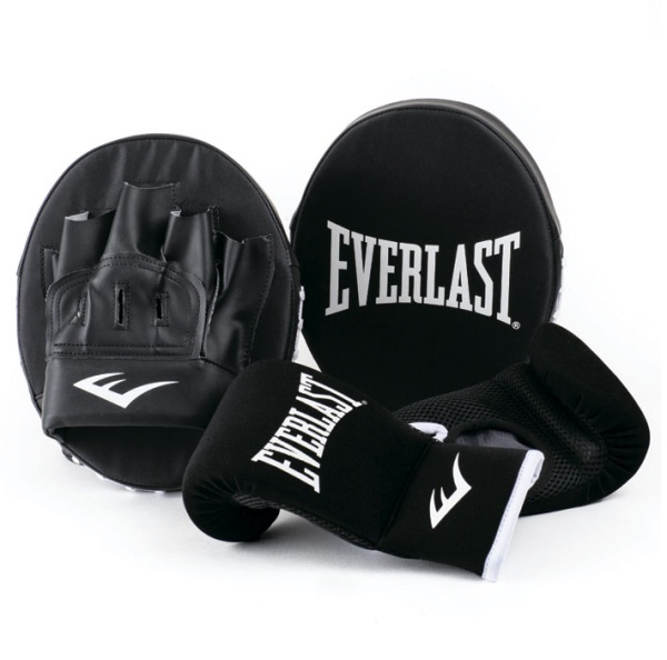 Лапы и боксерские перчатки (набор) Evrlast Core – фото