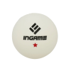 Мячики для настольного тенниса Ingame 1 звезда, IG020 10 шт, белый – фото