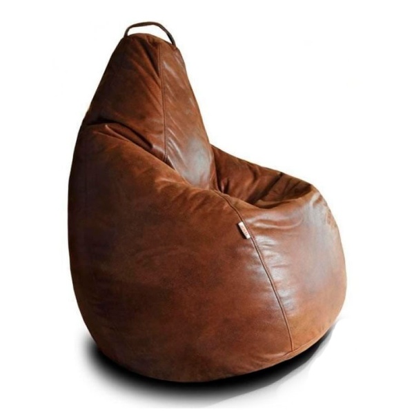 Кресло-груша, коричневый – фото