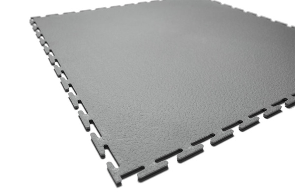 Плитка ПВХ Standart,5 мм, 500*500, серый