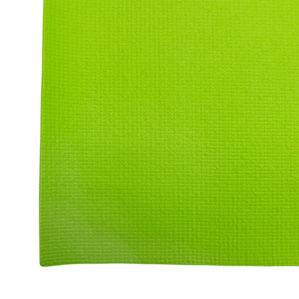 Коврик для йоги и фитнеса ESPADO ES2121, 3 мм, ПВХ, зелёный – фото