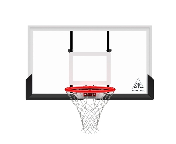 Баскетбольный щит с кольцом DFC BOARD54A, 54", акрил – фото