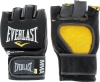 Перчатки для ММА Everlast Competition, для соревнований, чёрный – фото