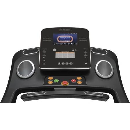 Беговая дорожка SVENSSON BODY LABS PHYSIOLINE TBX TOUCH, электрическая, для дома – фото