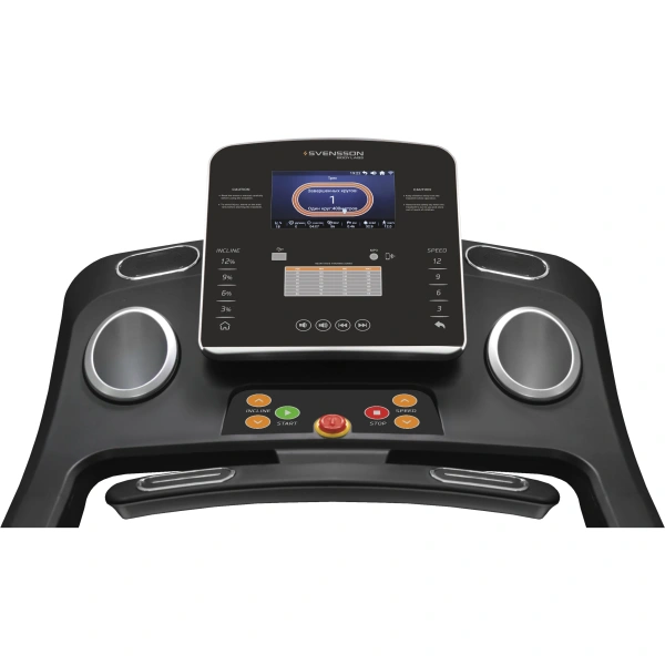 Беговая дорожка SVENSSON BODY LABS PHYSIOLINE TBX TOUCH, электрическая, для дома – фото