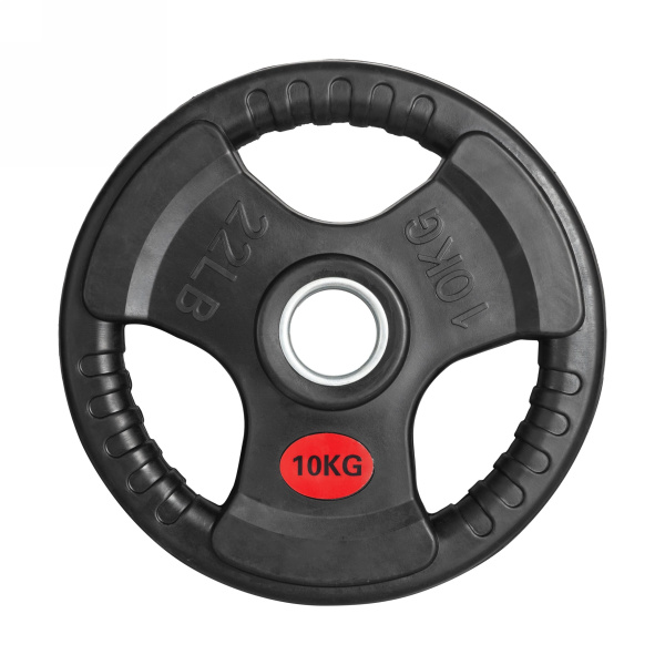 Диск 51 мм. обрезиненный 10 кг. VictoryFit VF-S511000 – фото