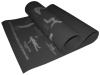 Коврик для йоги и фитнеса RW-6-Ч, 6 мм, ПВХ, чёрный – фото