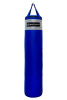 Боксерский мешок SportPanda 120 см, диаметр 40 см, вес 45 кг, синий