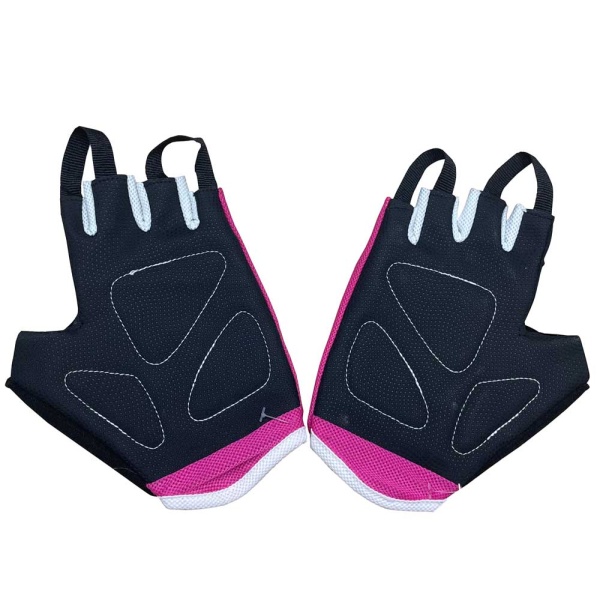 Перчатки для фитнеса Proxima YL-BS-208-S, женские, размер S, розовый – фото