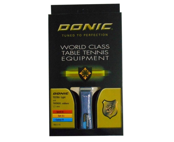 Ракетка для настольного тенниса DONIC Testra Light – фото