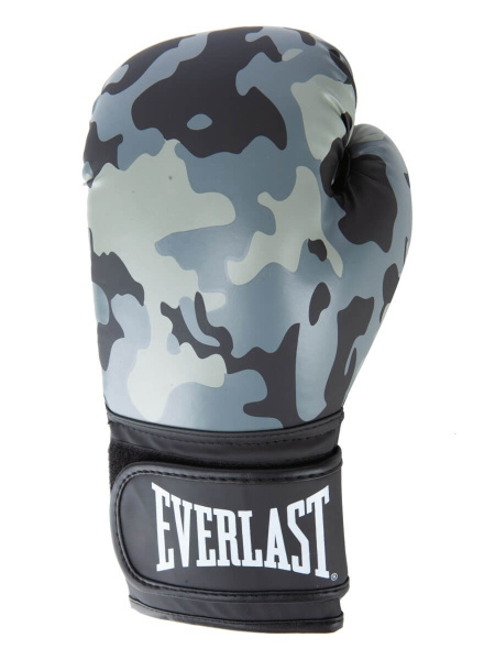 Боксерские перчатки Everlast Spark, тренировочные, «камуфляж» – фото