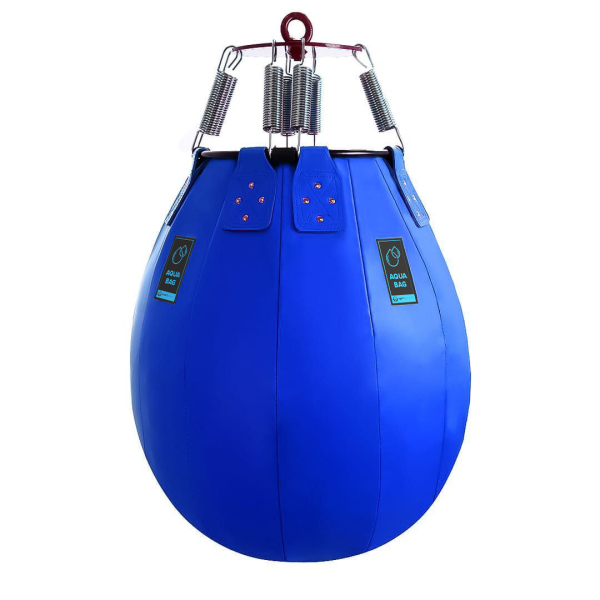 Водоналивная боксерская груша «AQUA BALL», ПВХ, 65 см, диаметр 50 см, синий – фото