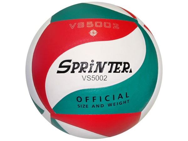 Волейбольный мяч VS5002, полиуретан, 5" – фото