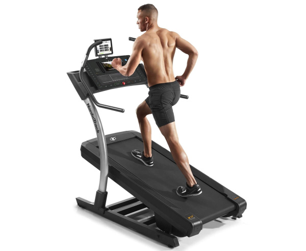 Беговая дорожка NordicTrack Incline Trainer X11i, электрическая, профессиональная – фото