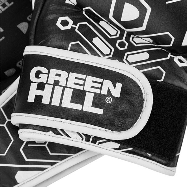 Перчатки для MMA Green Hill MMA-10341, тренировочные, чёрный – фото