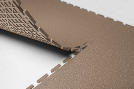 Плитка ПВХ Standart Modern, 500*500, бежевый – фото