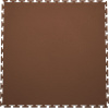 Плитка ПВХ Standart, 9 мм, 500*500, коричневый