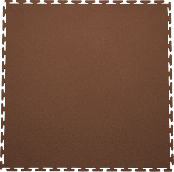 Плитка ПВХ Standart, 5 мм, 500*500, коричневый