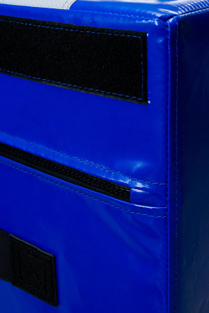 Плиобоксы SportPanda, комплект 3 шт., зеленый / синий / красный – фото