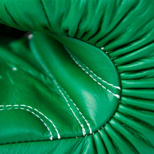 Боксерские перчатки Fairtex BGV16, женские, тренировочные, зелёный – фото