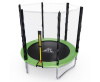 Батут DFC TRAMPOLINE TRIO 6FT зелёный – фото