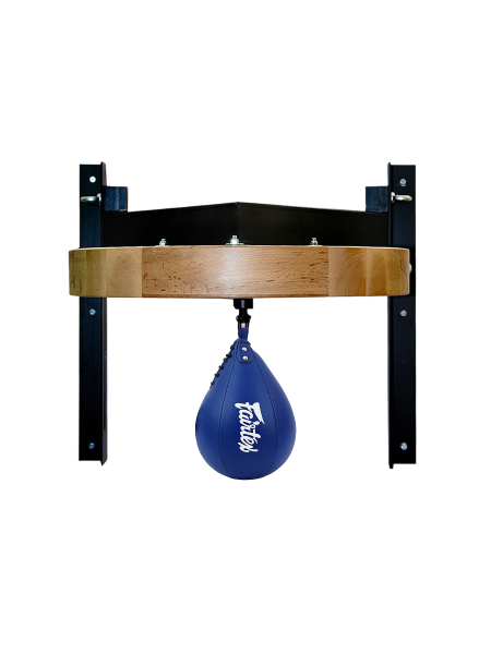 Пневмогруша Fairtex на платформе SportPanda MAX, с регулировкой по высоте, синий – фото