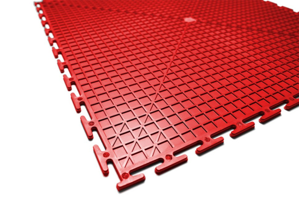 Плитка ПВХ Standart, 5 мм, 500*500, красный