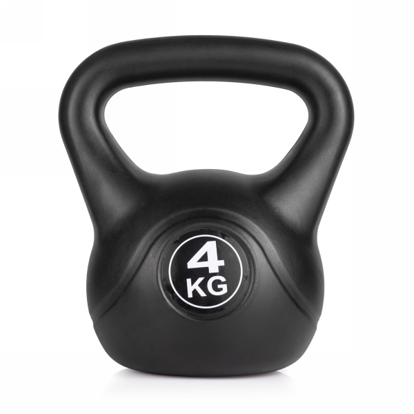 Гиря пластиковая 4 кг. VictoryFit VF-KP040 – фото