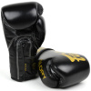 Перчатки для кикбоксинга Fairtex BGVG1 GLORY KICKBOXING, для соревнований, чёрный – фото
