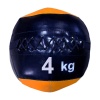 Медбол / медицинбол SportPanda, 4 кг, оранжевый