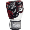 Боксерские перчатки Fairtex BGV24 Beauty of Survival, в подарочной упаковке – фото